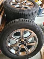 Originele 4 Ford lichtmetalen velgen 16" met winterbanden, Auto-onderdelen, Banden en Velgen, Ophalen, Gebruikt, 16 inch, Banden en Velgen