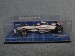 F1 BMW Williams FW22 Jenson Button Minichamps 1:43 OVP, Hobby & Loisirs créatifs, Voitures miniatures | 1:43, Enlèvement ou Envoi