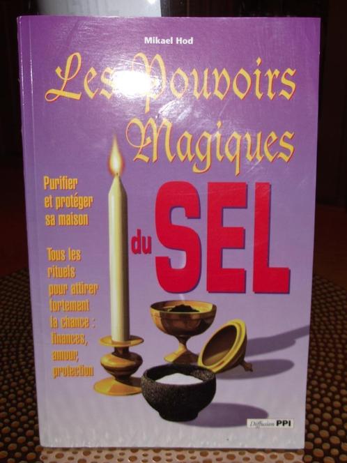 Livre les pouvoirs magiques du sel, Livres, Ésotérisme & Spiritualité, Comme neuf, Manuel d'instruction, Autres sujets/thèmes
