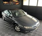 Peugeot 406 Coupé 2.0i CT OK Car-Pass, Auto's, Voorwielaandrijving, 4 zetels, Zwart, 4 cilinders