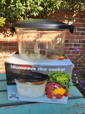 Rijstkoker voor de microgolfoven nieuw beschikbaar voor biedingen