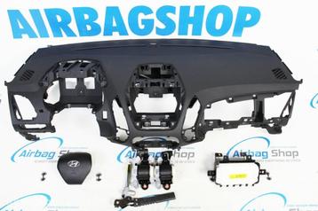 Airbag set - Dashboard Hyundai ix35 (2009–2015) beschikbaar voor biedingen