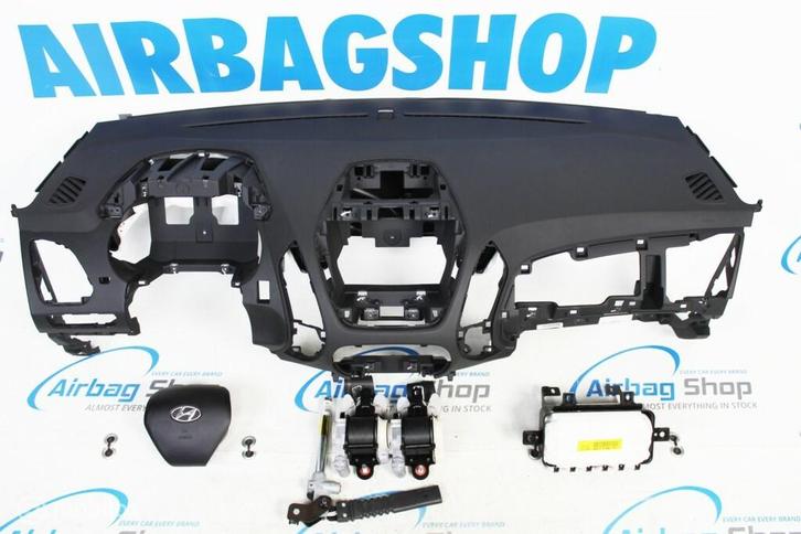 Airbag set - Dashboard Hyundai ix35 (2009–2015), Auto-onderdelen, Dashboard en Schakelaars