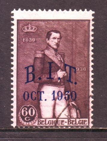 Postzegels België : tussen nrs. 305 en 328
