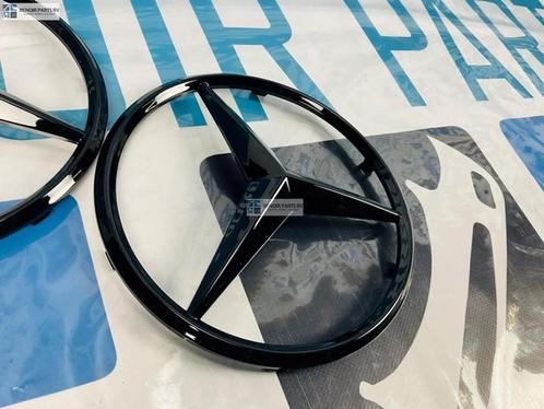Grill Ster MERCEDES SPRINTER W907 2018-2022 HOOGGLANS ZWART, Auto-onderdelen, Overige Auto-onderdelen, Gebruikt, Ophalen of Verzenden