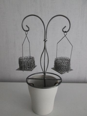 Bloempot, Moins de 25 cm, Enlèvement, Utilisé, Intérieur