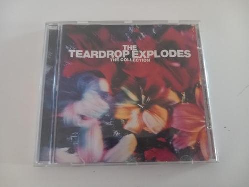 CD Teardrop Explodes Collection Indie Rock Alternative Punk, Cd's en Dvd's, Cd's | Rock, Zo goed als nieuw, Alternative, Ophalen of Verzenden