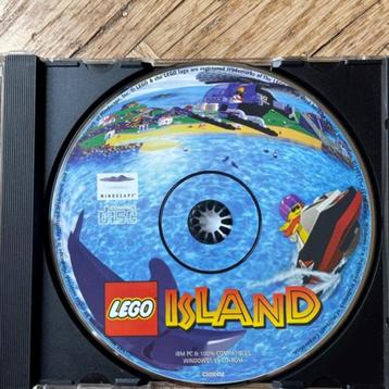 CD Lego Island