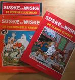 3 Suske en Wiske Strips, Comme neuf, Enlèvement ou Envoi