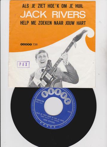 Jack Rivers – Als Je Ziet Hoe'k Om Je Huil  1971 beschikbaar voor biedingen