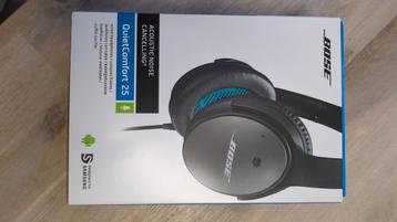 Bose QC25 nieuw in doos + bluetooth adapter beschikbaar voor biedingen