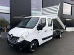 Renault Master 2.3 dCi 35 L4 Double cabine 7places Benne, Autos, 177 ch, USB, Achat, 7 places