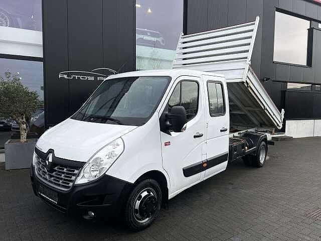 Renault Master 2.3 dCi 35 L4 Double cabine 7places Benne, Autos, Camionnettes & Utilitaires, Particulier, ABS, Airbags, Air conditionné