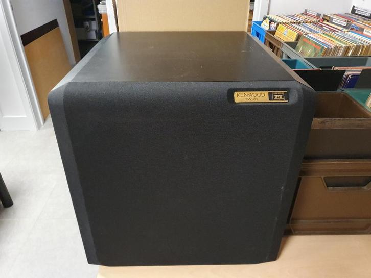 Subwoofer Kenwood SW-X1 defect, TV, Hi-fi & Vidéo, Enceintes, Subwoofer, Enlèvement