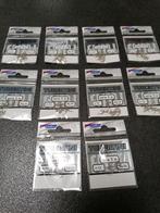 10 pakjes TUBERTINI haken série 5m nr 12 met veertje. NIEUW, Watersport en Boten, Ophalen of Verzenden, Nieuw, Haak