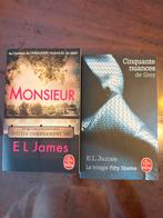 Set boeken van E L James, Ophalen of Verzenden, Zo goed als nieuw