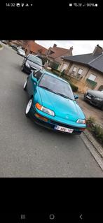 Honda crx vtech met weinig km oldtimer, Auto's, Honda, Te koop, 900 kg, Benzine, Coupé