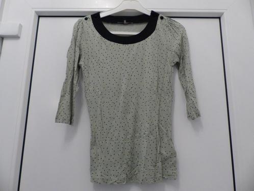 Jolie chemise Mint & Berry - taille XS, Vêtements | Femmes, T-shirts, Comme neuf, Taille 34 (XS) ou plus petite, Vert, Manches longues