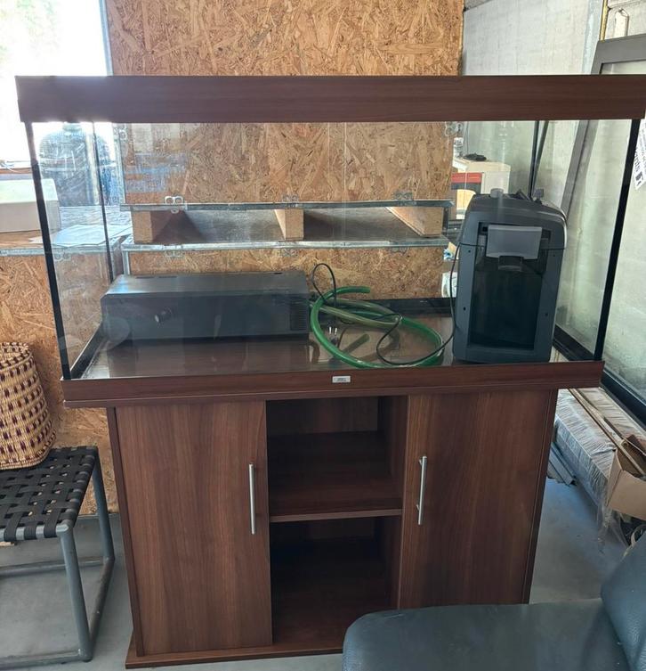 Juwel 350 aquarium + filter, Dieren en Toebehoren, Vissen | Aquaria en Toebehoren, Zo goed als nieuw, Ophalen