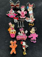 11 pin's Disney Minnie, Verzamelen, Ophalen of Verzenden, Overige figuren, Zo goed als nieuw, Overige typen