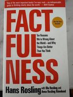 Factfulness - Hans Rosling, Ophalen of Verzenden, Zo goed als nieuw