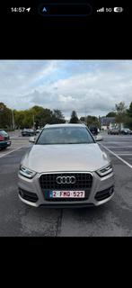 Audi Q3 2.0 TDI, Auto's, Audi, Leder, Bruin, 5 deurs, Particulier
