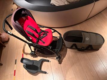 Poussette bugaboo 3 - set complet full équipé excellent état beschikbaar voor biedingen