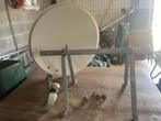 Schotelantenne met muur bevestiging, Ophalen, Gebruikt, (Schotel)antenne
