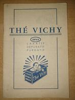 Thé Vichy Arva - Laboratoire belge du Thé de Vichy, Livres, Utilisé, Enlèvement ou Envoi