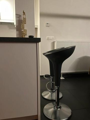 Stefano Giovannoni design barkrukken antraciet beschikbaar voor biedingen