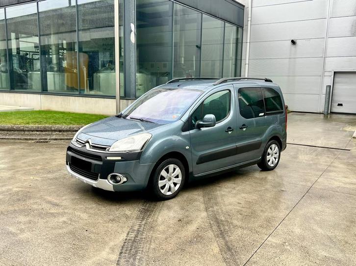 Citroën Berlingo 1.6Hdi Xtr A/C, Auto's, Citroën, Bedrijf, Te koop, Berlingo, Metaalkleur, Diesel, Euro 5, Overige carrosserie