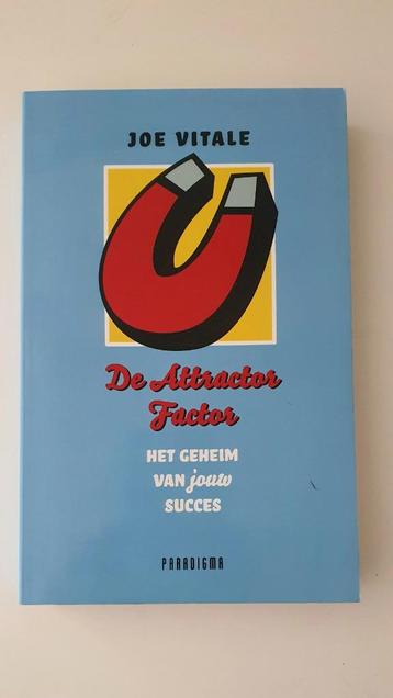 De attractor factor - boek van Joe Vitale (the Secret) beschikbaar voor biedingen