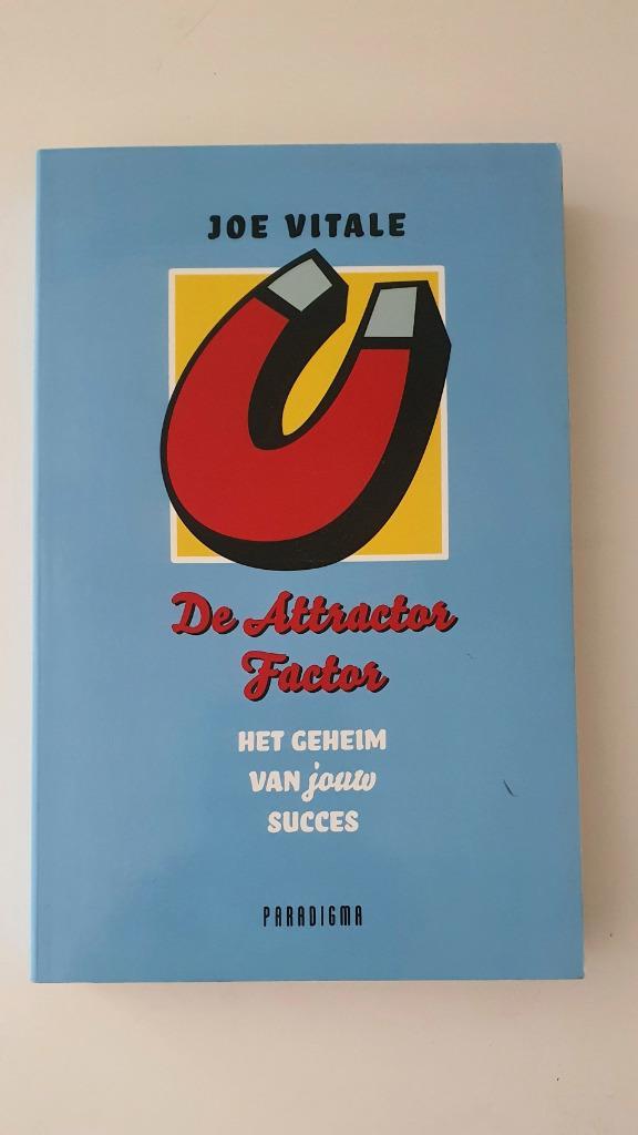 De attractor factor - boek van Joe Vitale (the Secret), Boeken, Psychologie, Nieuw, Persoonlijkheidsleer, Ophalen of Verzenden