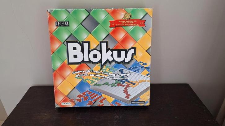 Blokus - familiespel, Hobby en Vrije tijd, Gezelschapsspellen | Bordspellen, Zo goed als nieuw, Ophalen of Verzenden