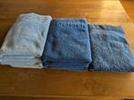 Lot 9 handdoeken blauw, Enlèvement, Bleu, Serviette