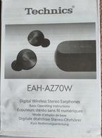 Écouteurs intra-auriculaires Technics modèle EAH-AZ70W, Comme neuf, Enlèvement