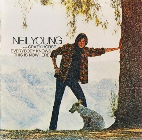 NEIL YOUNG + CRAZY HORSE - Everybody Knows This Is Nowhere, CD & DVD, CD | Chansons populaires, Neuf, dans son emballage, Enlèvement ou Envoi