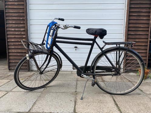 Degelijke Hollandse Transportfiets, Fietsen en Brommers, Fietsen | Oldtimers, Jaren '50, Ophalen