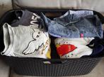 Grote wasmand jongenskleren,pakket kledij maat 122, Kinderen en Baby's, Ophalen, Gebruikt, Maat 128
