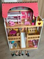 Houten poppenhuis, Ophalen, Gebruikt, Poppenhuis