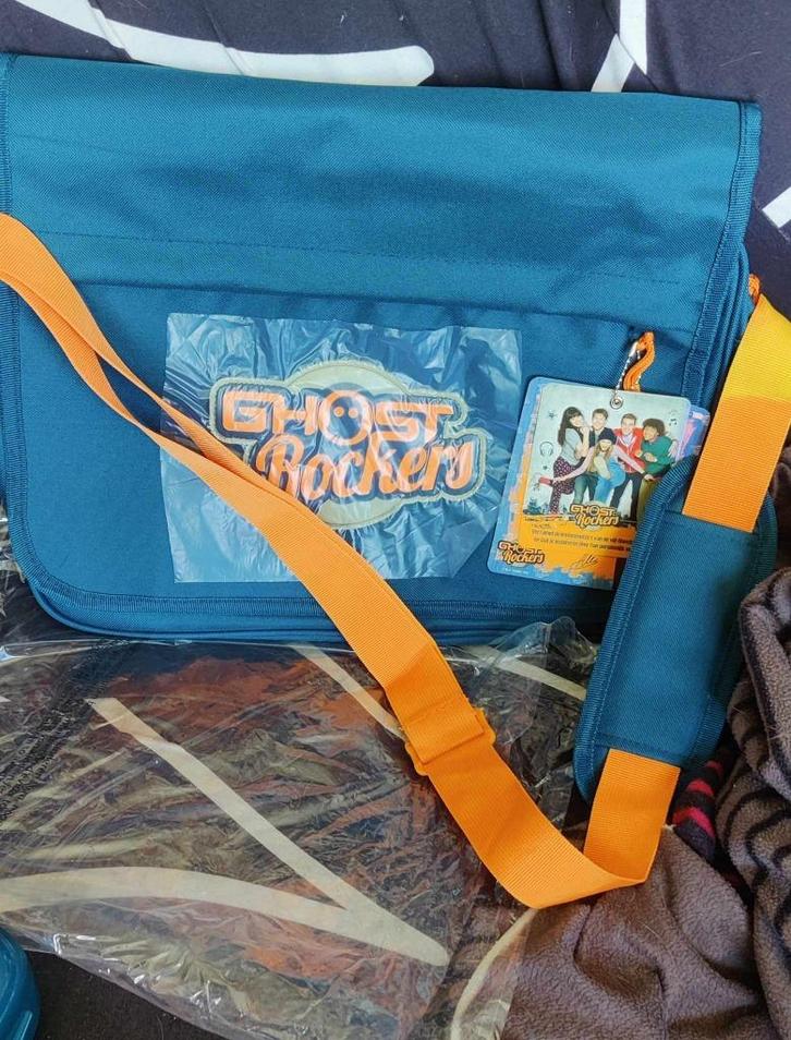 Ghost Rockers set schooltas-pencil-protected tablet + nieuw, Kinderen en Baby's, Kinderspulletjes, Nieuw, Ophalen of Verzenden
