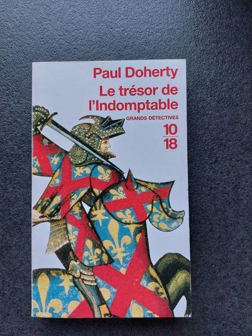 Paul Doherty - Le trésor de l'indomptable, Livres, Policiers, Utilisé, Enlèvement ou Envoi