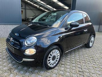 Fiat 500 Benzine - Hybride/Navi/alu velgen - 9431€+ disponible aux enchères