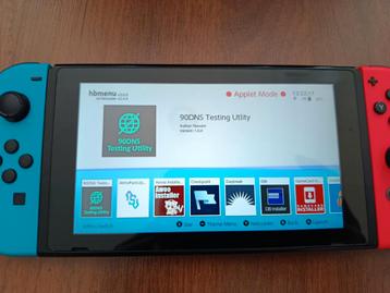 Nintendo Switch v1 non patché, sous atmosphère, non bannie  beschikbaar voor biedingen