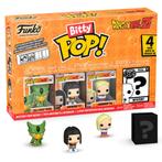 Bitty POP Dragon Ball Z 4-Pack - Cell, Android17, Android18, Funko, Nieuw, Ophalen of Verzenden, Supportemea@funko.com