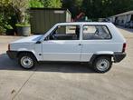 Fiat Panda Oldtimer in goede staat, Voorwielaandrijving, Stof, Beige, Wit