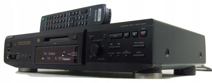 Sony MiniDisc MDS-JE640 speler - NIEUWSTAAT ! -, Audio, Tv en Foto, Walkmans, Discmans en Minidiscspelers, Minidisc-recorder, Ophalen of Verzenden