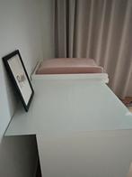 Luiertafel opzetstuk Bopita + op maat gemaakt glazen blad, Ophalen, Zo goed als nieuw