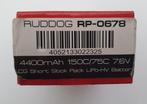 2 lipo shorty Ruddog  HV 7.6v 4400mah 150c, Hobby en Vrije tijd, Modelbouw | Radiografisch | Auto's, Ophalen of Verzenden, Gebruikt