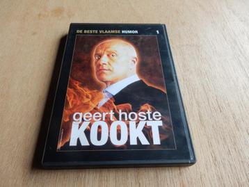 nr.666 - Dvd: Geert Hoste kookt - humor disponible aux enchères